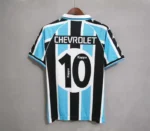 Grêmio FBPA 2000/01 Retro Soccer Jersey Home Replica - 图片 3