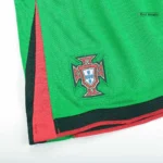 2024 Portugal Home Shorts Euro - 图片 5