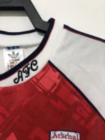90-92 Arsenal RetroHome Jersey - 图片 5