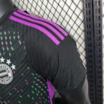 23-24 Bayern Munich Away Jersey Player Version - 图片 7