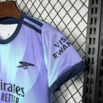 24-25 Arsenal Third Away Soccer Kids Kit Jersey+Shorts - 图片 7