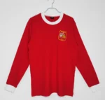 1963 Manchester United FA Cup Final Retro Long-Sleeve Jersey 1