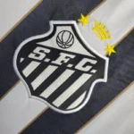 Santos FC Away Shirt Football Jersey 24-25 - 图片 4
