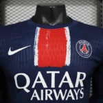24-25 PSG Home Long Sleeve Kit Player Version Shirt Soccer Jersey - 图片 5