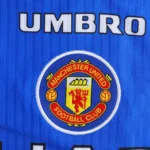 1996/97 Manchester United Retro Jersey Third Away - 图片 4