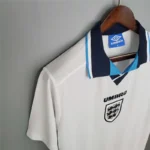 1996 England Retro Jersey Home Replica Euro Cup - 图片 6