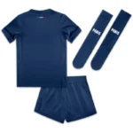 Kids PSG Home Jersey Full Kits(Jersey+Shorts+Socks) 2024-25 - 图片 2
