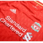 2011-2012 Liverpool Retro Long Sleeve Jersey Home - 图片 3