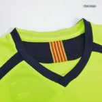 2005/06 Barcelona Ronaldinho #10 Retro Away Jersey - 图片 4