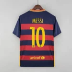 15-16 Barcelona #10 MESSI Retro Jersey Home - 图片 2