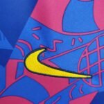 21-22 Barcelona away Retro football jersey - 图片 5