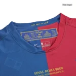 2008/09 Barcelona UCL Final Retro Home Long Sleeve Jersey - 图片 7