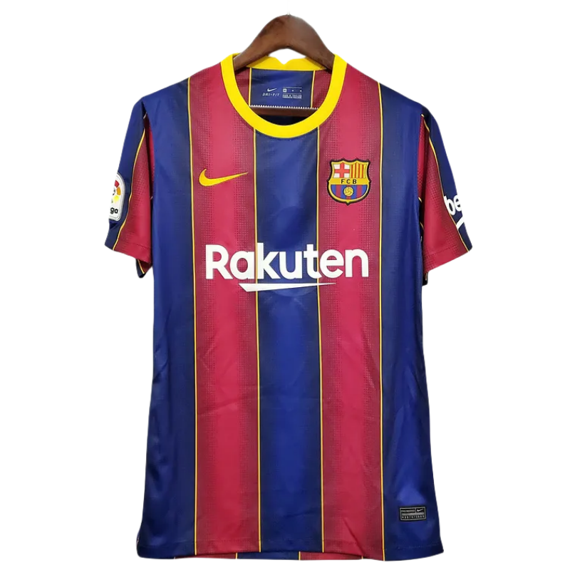 95b37b4c51.png 20-21 Barcelona Home Retro Soccer Jersey - 图片 1
