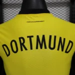 24-25 Borussia Dortmund Home Soccer Jersey Player Version - 图片 8