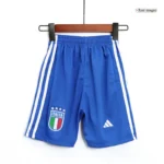 Kids Italy Home Jersey Kit Replica 2023 - 图片 5