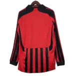 AC Milan Retro Jersey Home Long Sleeve 2007/08 - 图片 2