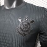 Corinthians Away Shirt Football Jersey Player Version 24-25 - 图片 4
