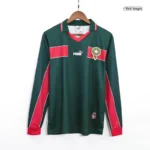 Morocco 1998 Home Retro Jersey Long Sleeve - 图片 9