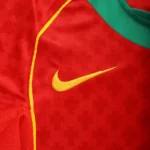 2004 Portugal Retro Jersey Home Euro Cup - 图片 10