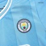 2023/24 Kids Manchester City Home Kit(Jersey+Short+Socks) - 图片 6