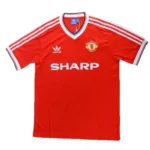 1982/84 Manchester United Retro Jersey Home