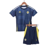 Kids Scotland Euro 2024 Home Kit  Youth Apparels - 图片 2
