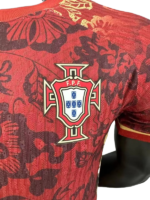 2025 Portugal Flower Special Edition Player Version Shirt - 图片 3