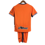 23-24 Inter Milan Third Away Kids Kit Jersey+Short - 图片 2
