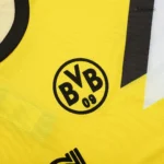 89-90 Borussia Dortmund Retro Jersey Home - 图片 8