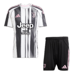Juventus Home Soccer Uniform Kits 2025-26