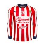 Puma Men's Chivas Home Long Sleeve Football Jersey 24-25