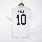 1970 Santos FC PELÉ #10 Retro Jersey Home - 图片 2