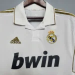 2011/12 Real Madrid Retro Jersey Home - 图片 3