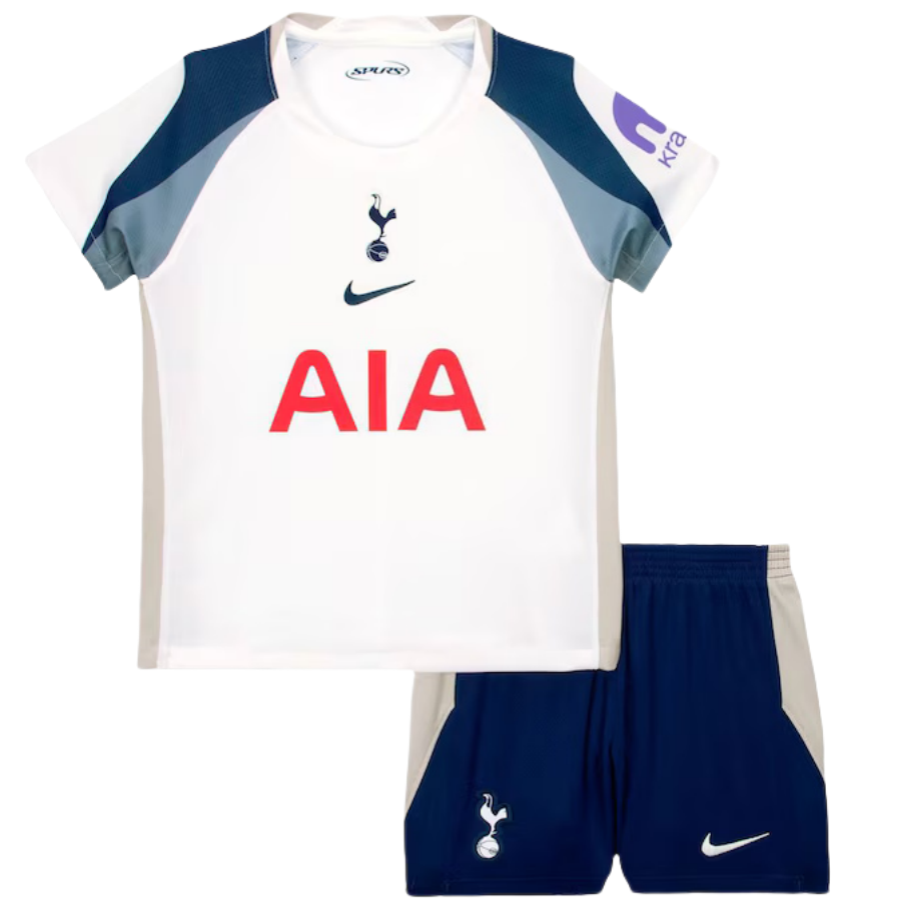 992134b0b0.png Kids Tottenham Hotspur Home Soccer Kits 25-26 - 图片 1
