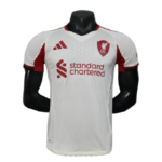 Liverpool away football jersey 25-26 player version