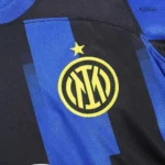23-24 Inter Milan Home Whole Kit Jersey+Shorts+Socks - 图片 7