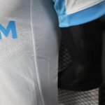 Marseilles Home Soccer Jersey Player Version 25-26 - 图片 8
