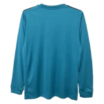 2017/18 Real Madrid Retro Long Sleeve Jersey Third Away - 图片 2