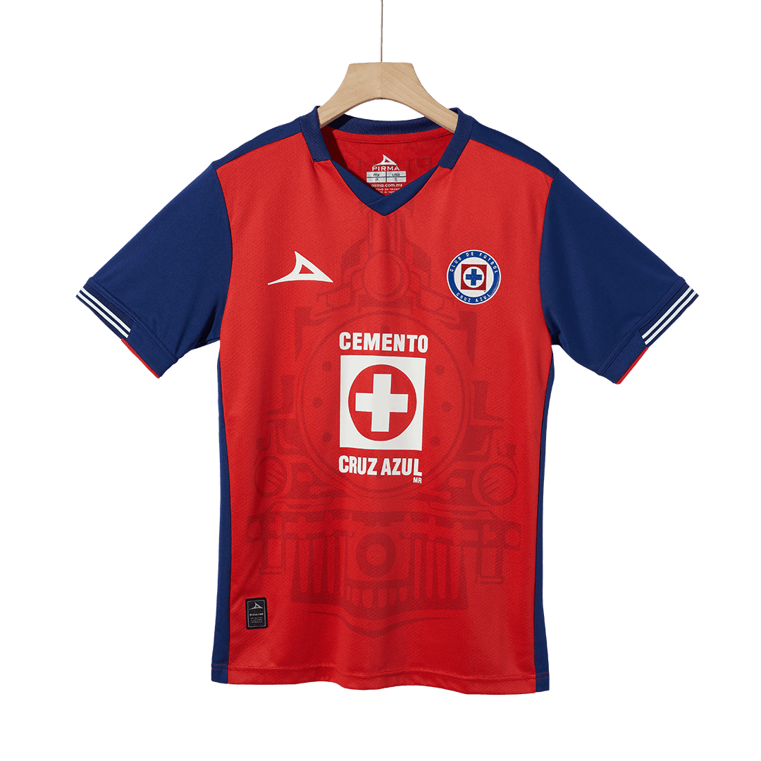9a9e7594cd.png Authentic Soccer Jersey Cruz Azul Third Away Shirt 2024-25 - 图片 1