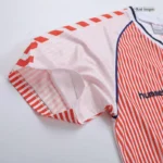 Denmark 1986 Retro Jersey Away - 图片 7