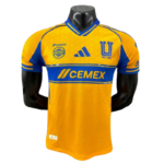 Tigres UANL Soccer jersey Home Shirt 2025-26 Player version