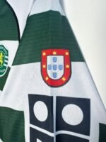 Sporting Lisbon Retro Home Long sleeve Jersey 2003-04 - 图片 6