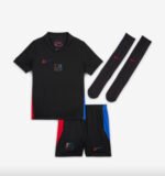 2024/25 Kids Barcelona Home Full Kit(Jersey+Shorts+Socks)  - Spotify Logo Without Text - 图片 3