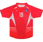 South Korea World Cup 2002 Retro Jersey Home - 图片 3