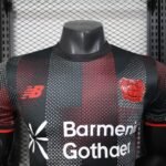 Bayer 04 Leverkusen Home Soccer Jersey 2025-26 Player Version - 图片 3