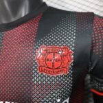 Bayer 04 Leverkusen Home Soccer Jersey 2025-26 Player Version - 图片 5