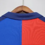 1999/2000 Retro Barcelona Home 100th Anniversary Version Football - 图片 8