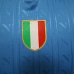 Napoli Blue Home Football Shirt 2025/2026 Player Version - 图片 6