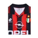 AC Milan BAGGIO #18 Retro Jersey Home  1996/97 - 图片 3