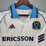 98-99 Marseille Retro Jersey Home - 图片 3